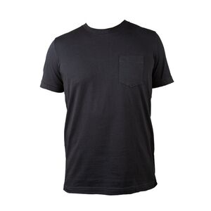 New MADE HERE Everyday Cotton Men’s Pocket Tee Black Men’s T-Shirt